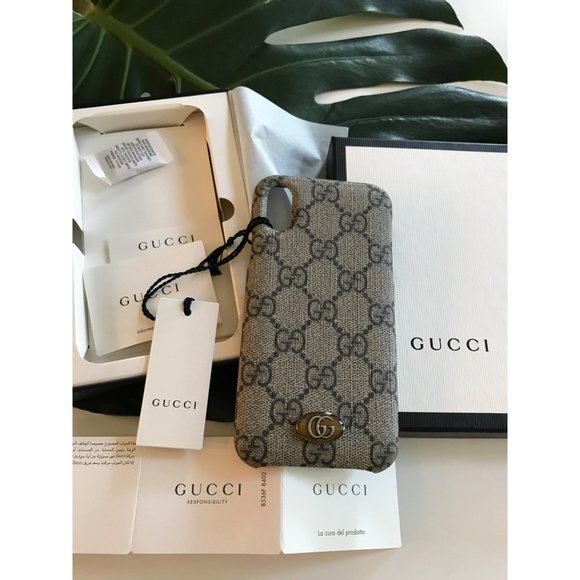 Gucci Authentic Ophidia Phone Case Max X/XS - Picture 2 of 9